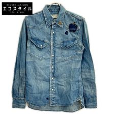 GUCCI グッチ 696270 ×adidas ブルー サイドライン フレアトラック
