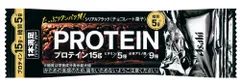 アサヒグループ食品 1本満足バー プロテインブラック ブラックチョコレート 36本のサムネイル