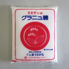日本甜菜製糖 スズラン印 グラニュ糖(てん菜糖) 1kg 北海道産ビート100%のサムネイル