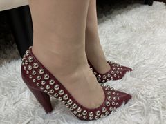 GUCCI グッチ ストッキング ピンク GGロゴ 総柄 タイツ - メルカリ
