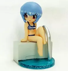 フィギュア 綾波レイ 「新世紀エヴァンゲリオン」 プールサイドミニディスプレイフィギュア2009【10日以内発送】のサムネイル
