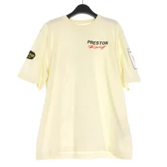 ヘロンプレストン HERON PRESTON クルーネック ロゴプリントTシャツ カットソー 半袖 L アイボリー 白 HMAA032S23JER008 国内正規のサムネイル
