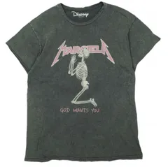 DISEGNY ディセグニー イタリア製 ロックTシャツ XL BLACK 半袖 バンド トップス g26950のサムネイル
