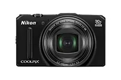 【中古】(非常に良い)Nikon デジタルカメラ S9700 光学30倍 1605万画素 プレシャスブラック S9700BK