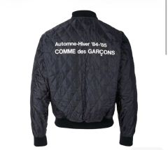 COMME des GARCONS 84-85 STAFF BLOUSON - メルカリ
