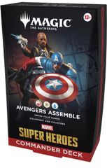 新品】MTG マーベル スーパー・ヒーローズ 統率者デッキ 『ワカンダは
