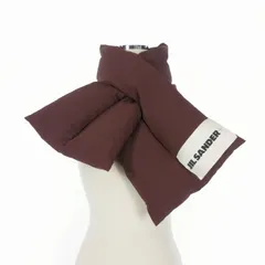 ジルサンダープラス JIL SANDER＋ DOWN SCARF ダウンスカーフ マフラー UNI PLUM プラム J47TE0001 J74276 国内正規のサムネイル