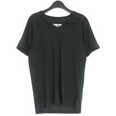 14th addiction 変形デストロイ加工カットソー ダークウェア 退廃系