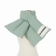 ジルサンダープラス JIL SANDER＋ DOWN SCARF ダウンスカーフ マフラー UNI MINERAL ライトグリーン J47TE0001 J74276 国内正規のサムネイル