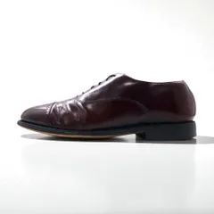 BOSTONIAN CLASSICS ストレートチップ ドレスシューズ 27.5cm ボルドー レザー 26248のサムネイル