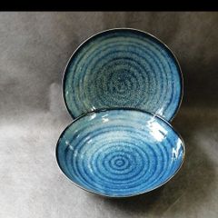 小石原焼 マルワ窯 太田和孝氏作 大皿 26cm 美品 - メルカリ