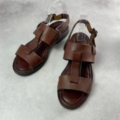 ラルフローレン サンダル グルカ 古着 レザー シューズ 革 - メルカリ