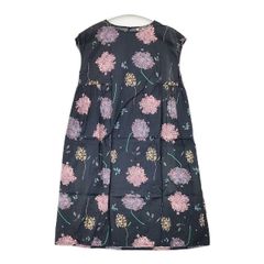 chambre de charme きたがわじゅりコラボ あじさい柄のワンピース