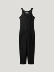 louren back tie combinaison - メルカリ
