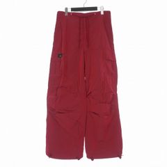 ダブレット doublet 25SS OVER DYE NYLON CARGO PANTS ナイロン カーゴ