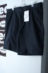 (XL) セオリー ハーフパンツ パンツ 新品 ネイビー ポリ ノームコア-P10360のサムネイル