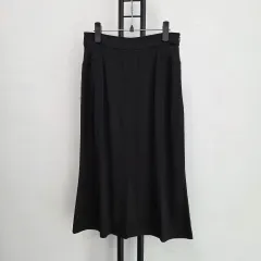 正規品 ドルチェ＆ガッバーナ D&G ブラック ロング スカートのサムネイル
