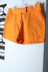 W(L) ラコステ ハーフパンツ パンツ オレンジ コットン ショート アメカジ-P10368のサムネイル