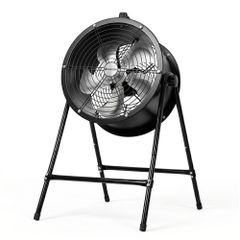 【16インチ】送風機 排気シャフトホース付き風量5870m³/h羽根径400mm 数量限定セール】 【16インチ】送風機 排気シャフトホース付き 風量