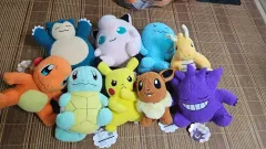 ポケットモンスター ぬいぐるみ まとめ 出品