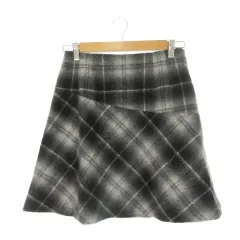 カールパークレーン KarL Park Lane スカート 11 グレー チェック柄 ミニ丈 /CK45 ■GY70のサムネイル