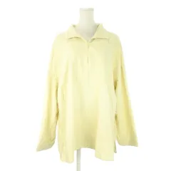 マウジー MOUSSY シャツ ブラウス F 生成り エクリュ 無地 襟付き 長袖 /CK18 ■GY70のサムネイル