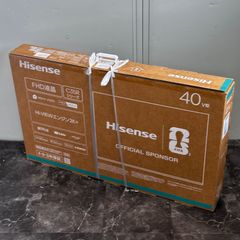 φ送料込！未開封 Hisense 40V型 液晶テレビ 40C35R 2026年製 FHD 