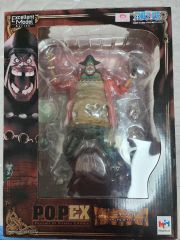 ワンピース 初登場 黒ひげ ティーチ マーシャル ガレージキット