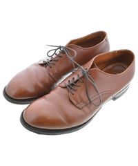 Alden オールデン プレーントゥ ブルチャー カーフレザー 93981 - メルカリ