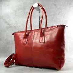 Yohji Yamamoto 2way totebag leatherのサムネイル