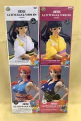 GLITTER&GLAMOURS ワンピース ワノ国　ナミ&お菊　4個セットのサムネイル