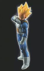 スーパーサイヤ人ベジータグランディスタ-ドラゴンボールZ カスタム