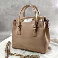 20SS MAISON MARGIELA 5AC Handbag beige - メルカリ