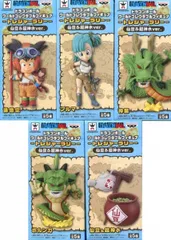 フィギュア 全5種セット 「ドラゴンボール」 ワールドコレクタブル