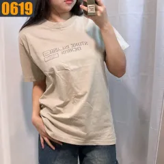 105 ストーンアイランド デニム ベージュ 半袖 Tシャツのサムネイル