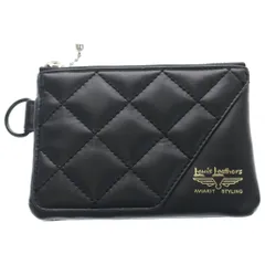 PORTER (ポーター) ×LEWIS LEATHERS MULTI POUCH HORSEHIDE ルイスレザー マルチポーチホースハイド キルティングレザー 386-13093のサムネイル