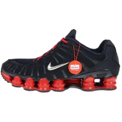 2026年最新】NIKE shox tl black&redの人気アイテム - メルカリ