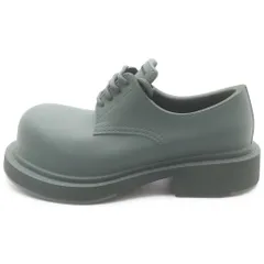 BALENCIAGA (バレンシアガ) 23AW STEROID DERBY ステロイドダービー ローカットシューズ グリーン 717805 W0FOIのサムネイル