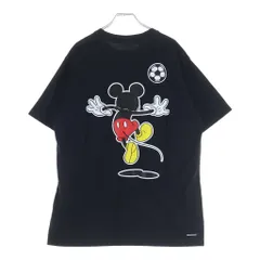 F.C.R.B. (エフシーアールビー) 22SS ×Disney DISPEN EMBLEM POCKET TEE ディズニー エンブレムポケット 半袖Tシャツ カットソー ブラック FCRB-220142のサムネイル
