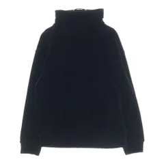 SAINT LAURENT PARIS (サンローランパリ) 22AW TURTLE NECK VELOR TOP タートルネック ベロアトップ ブラック 711927 YBTF2のサムネイル