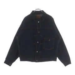 READY MADE (レディメイド) 23AW DENIM JACKET ヴィンテージ加工