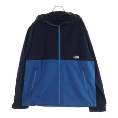 THE NORTH FACE (ザノースフェイス) COMPACT JACKET ナイロン コンパクトジャケット マウンテンパーカー ブルー NP71830のサムネイル