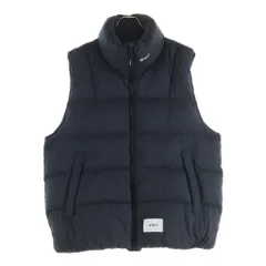 WTAPS (ダブルタップス) 21AW BIVOUAC VEST 212BRDT-JKM04 ビバーク ダウンベスト ブラックのサムネイル