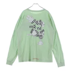 CHROME HEARTS (クロムハーツ) ×MATTY BOY PPO SEAFORM GRN マッティボーイ シーフォームグリーン クルーネック ロングスリーブTシャツ カットソーのサムネイル