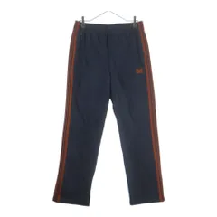 Needles (ニードルス) 24AW NANO universe別注 TRACK PANT ナノユニバース パピヨン刺繍 トラックパンツ ネイビー/オレンジ OT1663のサムネイル