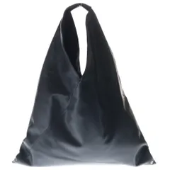 MM6 Maison Margiela (エムエムシックスメゾンマルジェラ) 23AW Leather Japanese Tote Bag ジャパニーズ レザートートバッグ ブラック S54WD0039のサムネイル