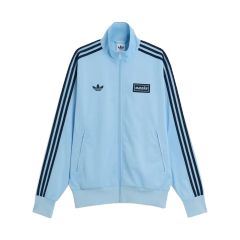 UK限定】Oasis x adidas トラックジャケット ブルー Mサイズ - メルカリ