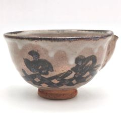 □唐津焼 丸田宗彦 絵唐津ぐい呑 共箱、共布、栞全揃い #ぐい呑み