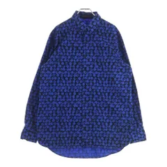 LOUIS VUITTON (ルイヴィトン) 19AW パーフォレーテッド モノグラムパターン DNA レギュラーカラー 長袖シャツ ブルー RM192M ORS HHS20Wのサムネイル