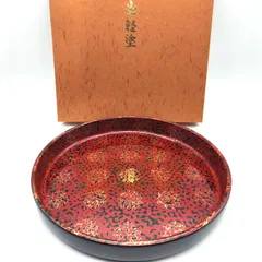 津軽塗り 伝統工芸品 お盆 昭和 レトロ 2026年最新】津軽塗りお盆の人気アイテム - メルカリ